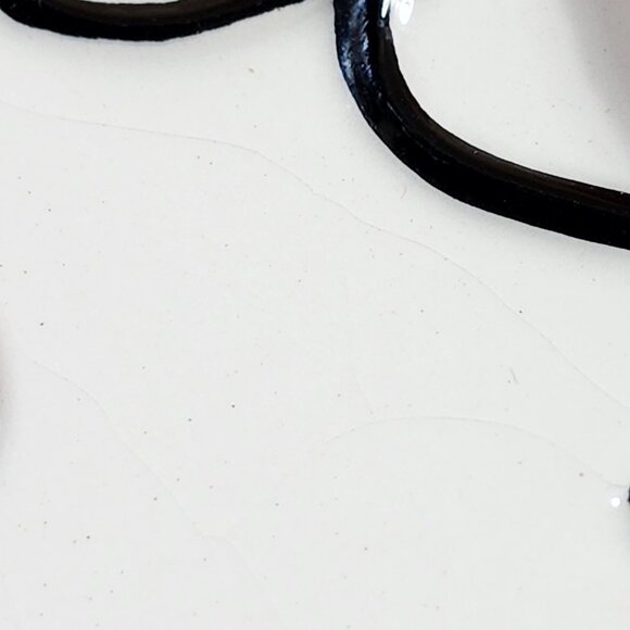 Fitz and Floyd Cheers Snowman Cheese Snack Plate & Candy Cane Spreader Christmas - Picture 7 of 7